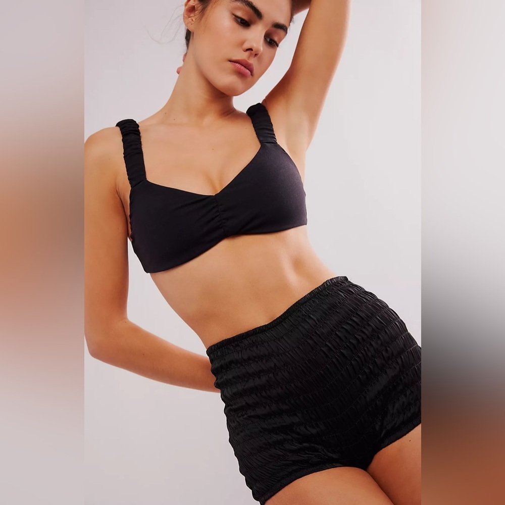 Free People Black Intimates Bottoms